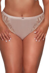 Dámské kalhotky brazilky AV 2106/B BEIGE béžová 3XL