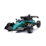 Mamido Elektrické autíčko Formule 1 Aston Martin Cognizant Aramco 24V zelené