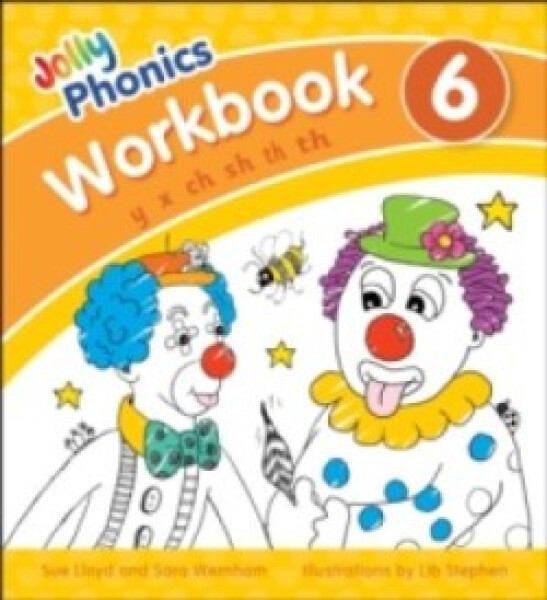 Jolly Phonics Workbook 6 - Lloyd, Sue; Wernham, Sara