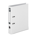 Pákový pořadač A4 5cm SCONTO, poloplast - bílý