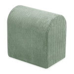 PLUSH NEST PLUSH NEST Hrací hrad s bazénem a 150 míčky Prémiový zelený manšestr