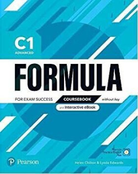 Formula C1 Advanced Coursebook with eBook without Key - Lynda Edwards