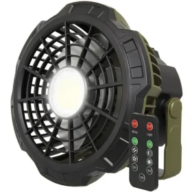 NGT Ventilátor se světlem a powerbankou 3v1 (FO-FAN-909)
