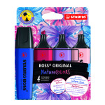 STABILO BOSS ORIGINAL NatureCOLORS Wildflower - 4 ks sada