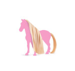 Schleich Horse Club 42650 Blond doplňky na ocas a hřívu