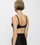 Dámská podprsenka Modern Soft+Cotton N - BLACK - černá 0004 - TRIUMPH BLACK 105A