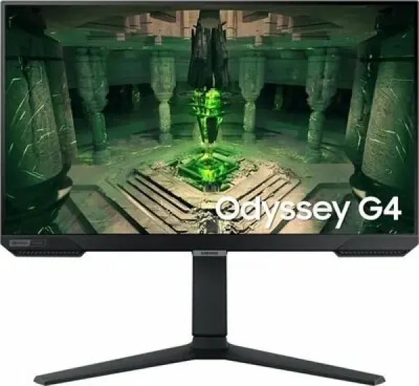 Rozbaleno - 25" SAMSUNG Odyssey G40B černá / IPS / 1920 x 1080 / 1000:1 / 400cd / 1ms / HDMI / DP / 3.5mm Jack / USB / rozbaleno (LS25BG400EUXEN.rozbaleno)