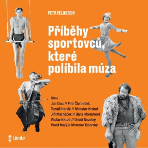 Příběhy sportovců, které políbila múza - Petr Feldstein - audiokniha