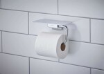 HANSGROHE - AddStoris Držák toaletního papíru s poličkou, chrom 41772000