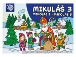 Omalovánky Mikuláš 3