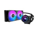 Cooler Master vodní chladič MasterLiquid Core Nex Digital 240 Black ARGB, 2x 120mm, ARGB, LGA1851, AM5, Černá EDF_1566580