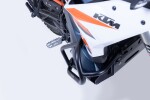 Padací lišta\r\n\r\nAby se hodily ke Ktm 790 a 890 Adventure, jsou padací rámy z ocelových trubek o průměru 22/27 mm nabízeny s