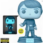 Funko POP Star Wars: Return of the Jedi 40th- Holo Luke (exclusive special edition GITD)