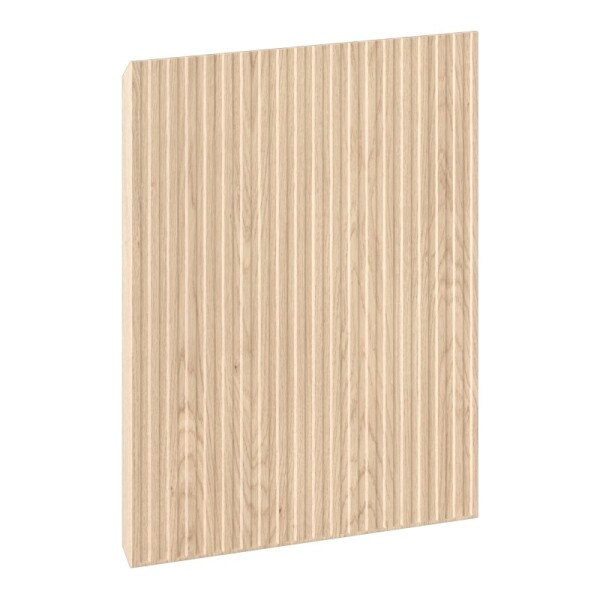 MEXEN - Rivel čelo pro koupelnovou skříňku reliéf 45 x 43,5, dub 91A21-0450-470-1-81