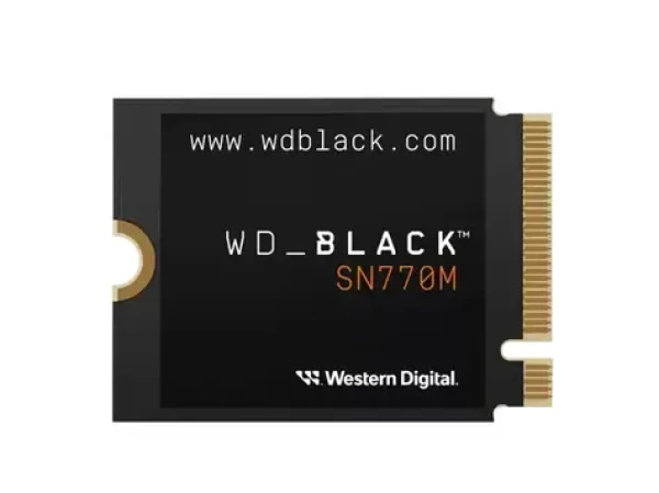 WD Black SN770M 1TB / M.2 SSD 2280 / PCIe Gen4 x4 / TLC / R: 5150MBps / W: 4900 MBps / 5y (WDS100T3X0G)