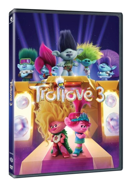 Trollové 3 DVD