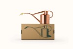 HAWS Konvička s kropítkem Rowley Ripple Copper - 1 l, měděná barva, kov
