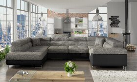 Sedací souprava Letto Provedení: Levá U, látka: Berlin 01/ Soft 11