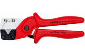 KNIPEX Nůžky na vícestěnné a pneumatické hadice