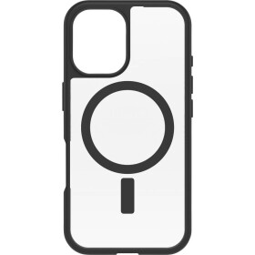 Otterbox React zadní kryt na mobil Apple iPhone 16 černá, transparentní 1552552, Kompatibilní s MagSafe 77-96244
