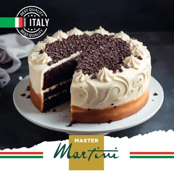 Master Martini Tmavé čokoládové šupinky 250g