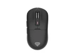 Genesis Zircon 660 černá / Bezdrátová myš / Optická / 12000 DPI / 6 tlačítek / 2.4 GHz (NMG-2191)