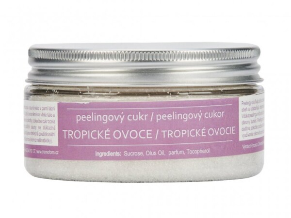 CF Group CZ & SK s.r.o. Peelingový cukr 225g - Tropické ovoce CCF1822202L