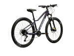 KROSS LEA 5.0, rám 17" (M), model 2025, pneu 27,5", barva námořnická modrá/stříbrná - ZDARMA dopravné, seřízení, odborná montáž a sada světel! (Záruka nejlepší ceny! Nakupujte u autorizovaného prodejce!)