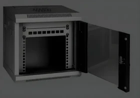 Eurocase GMC3209 / Nástěnný rozvaděč / 9U / 10" / 350x280x477,5 mm (GMC3209)