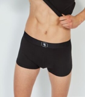 Pánské boxerky Guess 02F03 černá