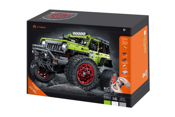 Stavebnice terénní auto 2121 dílků