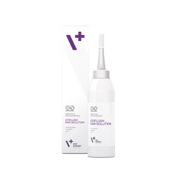 Vetexpert Otiflush Ear Solution 125ml