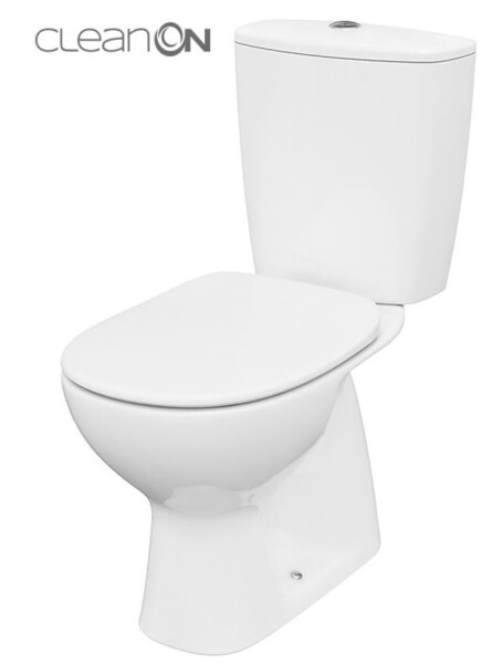 CERSANIT - WC KOMBI 683 ARTECO CO 021 3/5, SEDÁTKO ARTECO POLYPROPYLEN, SOFTCLOSE NEW K667-074