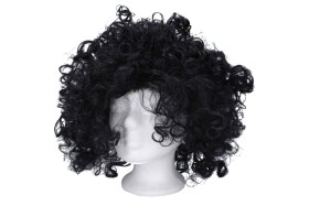 Wiky Paruka černá afro