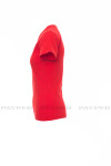 Dámské tričko Payper V-NECK LADY Barva: Červená, Velikost: S (000951002603000S)