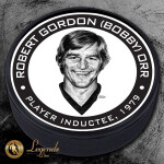 Mustang Puk Boston Bruins NHL Legends Textured - Bobby Orr