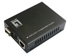 LevelOne GVT-2051 / Mediakonvertor / RJ45-SFP+ / 1G/2,5G/5G/10G Ethernet / Plug Play (GVT-2051)