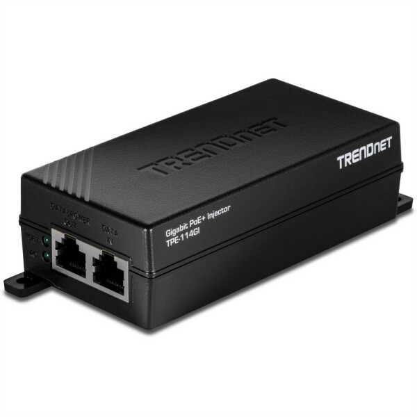 TrendNet TPE-114GI TRENDNET - TPE-114GI PoE+ Injektor - Switch - Switch - 1 Gbps PoE injektor 10 / 100 / 1000 MBit/s