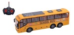 Mamido Školní autobus na dálkové ovládání 1:24 žlutý MT1305
