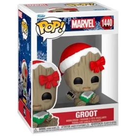 Funko POP!: Groot with Present (Marvel)