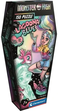 Clementoni PUZZLE Monster High: Lagoona Blue