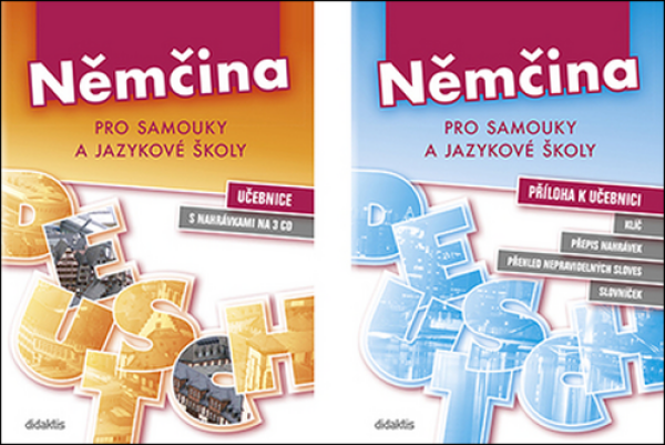 Němčina pro samouky a jazykové školy - Šárka Mejzlíková