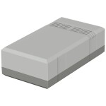 Bopla ELEGANT EG 1545 L 32154512 elektronická krabice 150 x 82 x 45 polystyren (EPS) šedobílá (RAL 7035) 1 ks