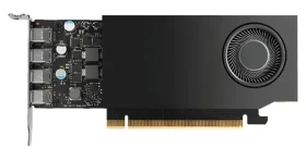 PNY RTX A1000 Power Limited / Grafická karta / 8GB GDDR6 / 128bit / PCIe x8 4.0 / 4x mDP / 50W / LP (VCNRTXA1000-PL)