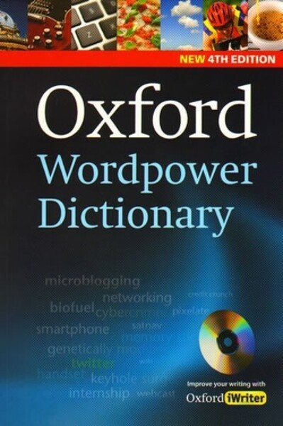 Oxford Wordpower Dictionary+ CD-ROM (4th) Joanna Turnbull