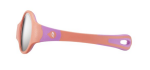 Dětské sluneční brýle Julbo Loop L SP4 Baby corail/dark pink