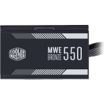 Cooler Master MWE Bronze V2 / 550W / aktivní PFC / ATX 12V / 120mm ventilátor / 80PLUS Bronze (MPE-5501-ACAAB-EU)