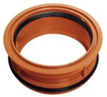 MIDAS Vnitřní redukce DN 200x160 ,oranžová