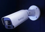 Synology BC800Z bílá / Venkovní IP kamera / 8 MPx / varifokální objektiv / PoE / IP67 (BC800Z)