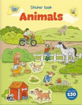 Sticker book Animals